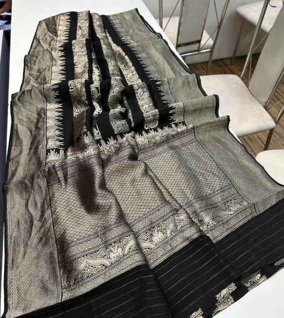 Akshara crepe khadi silk Sarees wholesale price list